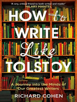 cover image of How to Write Like Tolstoy